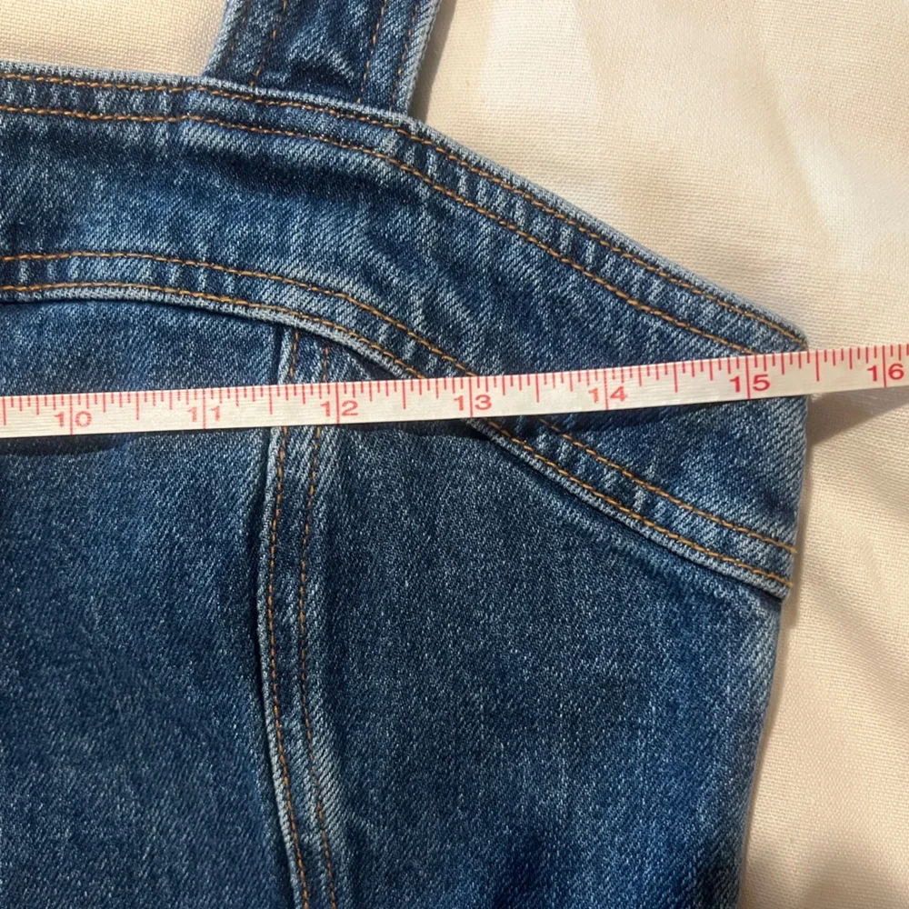 Sézane Hermance Top - blue denim top - Picture 8 of 10